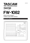 取扱説明書 - セットアップガイド - 958.49 KB | fw