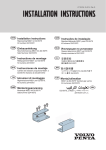 INSTALLATION INSTRUCTIONS