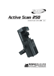 Active Scan 250 取扱説明書