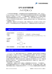 GPS 安全性要約書 ハイドロキノン