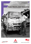 SEPTEMBER 2013 - Mitsubishi Fuso Truck and Bus Corporation