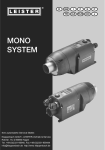MONO SYSTEM - Klappenbach GmbH