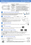 Panduan Ringkas Scanner Genggam MiWand 2 Series