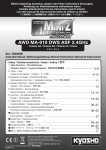 AWD MA-010 DWS ASF 2.4GHz