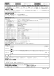 授業科目 コード C1－1 授業科目名 専門ゼミナールⅠ