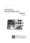 PIGTRONIX / PHILOSOPHER KING
