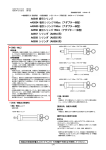 A0549 吸引シリンジ *A0554 吸引シリンジ 100cc（アダプター体型