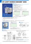 UV LIGHT SOURCE EXECURE® 4000