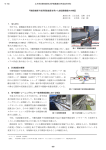 可搬型線路下空洞探査装置を用いた鉄道路盤緩みの検証 1