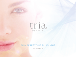 SKIN PERFECTING BLUE LIGHT