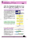 『KOD -Plus- Mutagenesis Kit』を用いたルシフェラーゼ 遺伝子へのHis