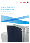 Color 1000 Press / Color 800 Press FreeFlow Print