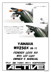 YAMAHA WR250X 08-11