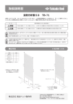 TNo.145／TB-71 姿勢分析器SD