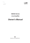 LINE-Amplifier User Manual