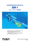 水中ビークル（SAV