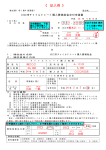 《 記入例 》