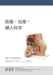妊娠・出産・ 婦人科学