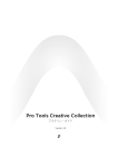 Pro Tools Creative Collectionプラグイン・ガイド