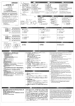 omRon 型号H3CR-F 吋i同趣屯器 i(一)使用説明弔 取扱説明書 ⑯