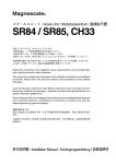 SR84 / SR85, CH33 - Hegewald & Peschke Mess