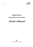 POWER-Amplifier User Manual