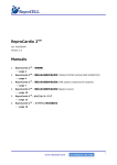 RCESD009 small pack 取扱説明書 ダウンロード (日本語PDF)