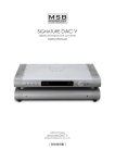 Signature DAC V 取扱説明書