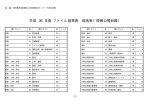 ［片柳公民館］総括表（PDF形式：12KB）