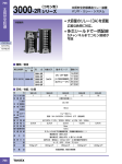 3000-2Rシリーズ - 竹中電子工業株式会社