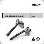 STIHL BG 56, 66, 86, SH 56, 86