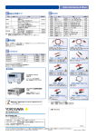 マルチチャネルソースメジャーユニット GS820 形名/仕様