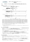 XEBEC ブラシ内径・交差穴用 深穴ロングシャンク 取扱説明書