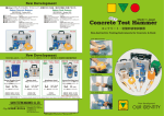 コンクリート・岩盤非破壊試験器