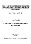 ファイナルレポート（PDF：4.2MB） - Ministry of Foreign Affairs of Japan