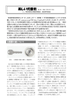 玄関扉の錠について