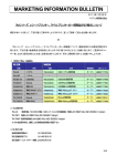 MARKETING INFORMATION BULLETIN