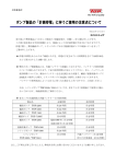 ポンプ製品の「計画停電」に伴うご使用の注意点について