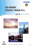 ES-6000H EPSON TWAIN Pro