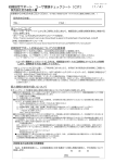初期設定サポート ユーザ環境チェックシート（C片）
