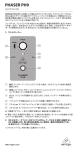 PHASER PH9 - Behringer