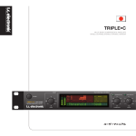 TRIPLE•C - TC Electronic