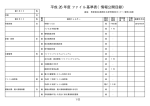 ［春岡公民館］基準表（PDF形式：40KB）
