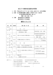 平成24年11月7日カリキュラム