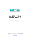 GHS 開発ガイドライン 適合宣言 実施ガイド