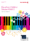 DocuPrint C5000 d （Model-PSN01）