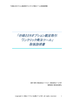 「日経225オプション裁定取引 ワンクリック発注ツール」 取扱説明書