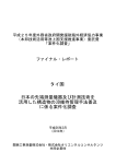 （表紙～第2章）（PDF：6.3MB） - Ministry of Foreign Affairs of Japan