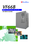 VF66B 海外規格対応説明書