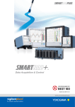 SMARTDAC+ Data Acquisition & Control